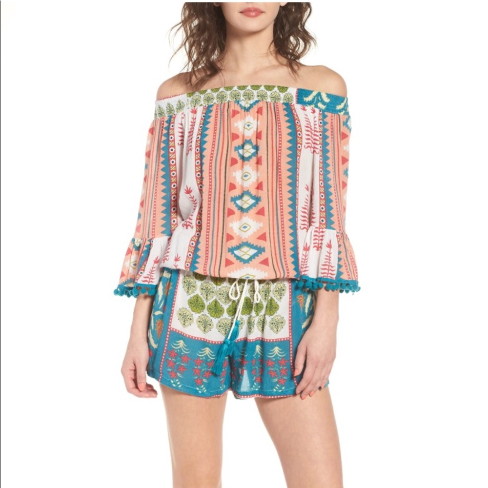 NWOT Raga Romper